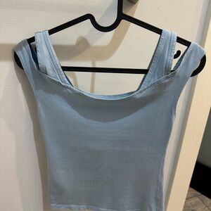 Brandy Melville Blue Tank Top